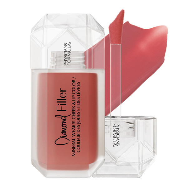 Physicians Formula Mineral Wear Diamond Filler Cheek & Lip Color Radiant Pink - 1 Ct