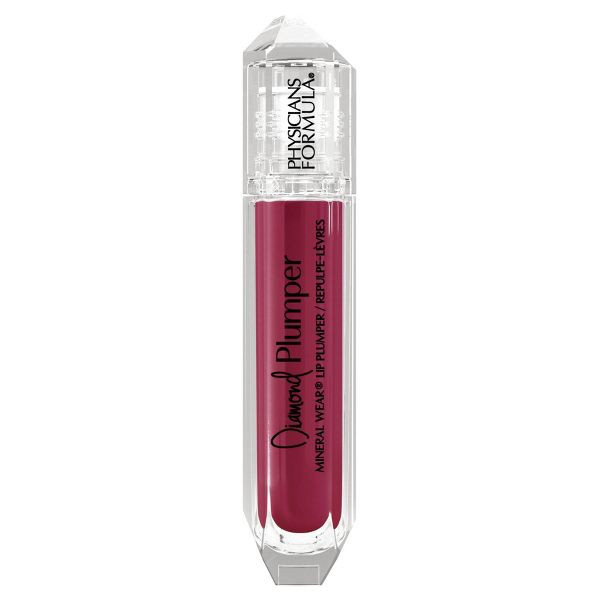 Physicians Formula Mineral Wear Lip Plumper Gloss Brilliant Berry Diamond - 1 Ct