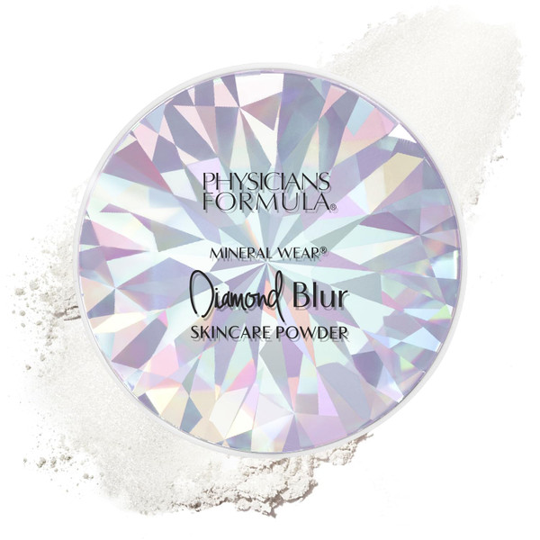 Physicians Formula Mineral Wear Diamond Blur Skincare Translucent Powder - 1 Ct