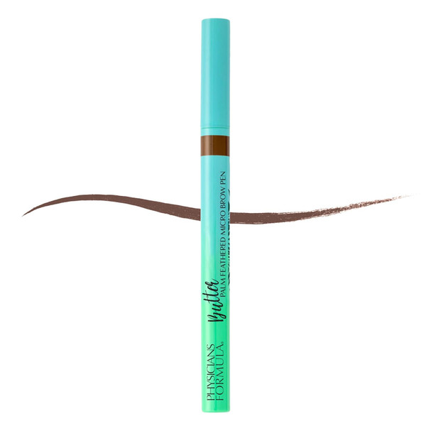 Physicians Formula Butter Palm Feathered Micro Eyebrow Enhancer Pen Brown - 1 Ct