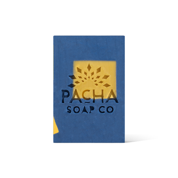 Pacha Soap Co. Bar Soap Lavender & Blue Tansy - 4 Oz