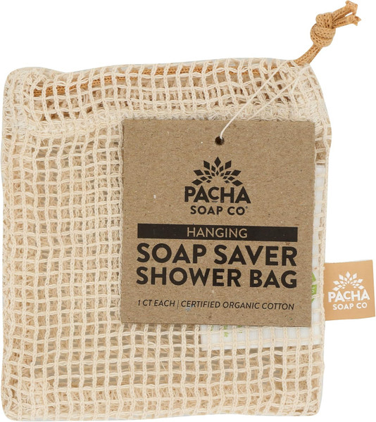 Pacha Soap Co. Soap Saver Shower Bag - 1 Ct