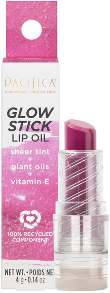 Pacifica Lipstick Oil Glow Stick Lip Tint Oil - 1 Ct