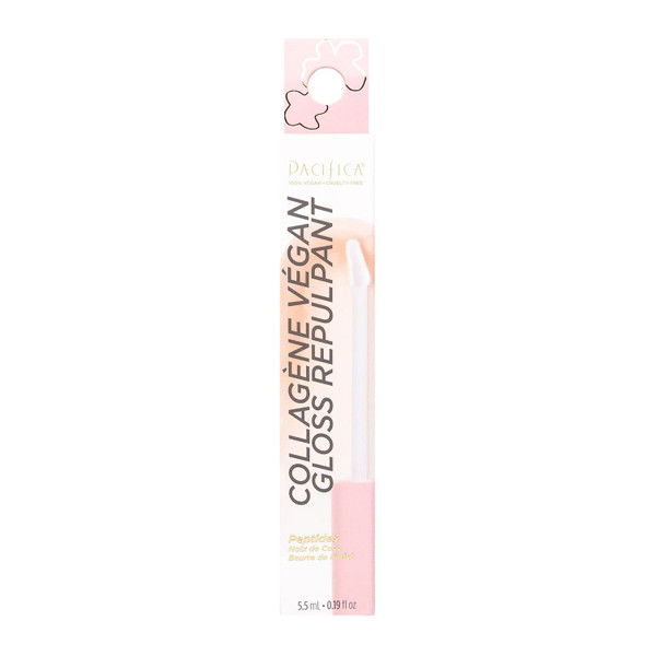 Pacifica Vegan Collagen Lip Plumping Gloss - 0.22 fl oz