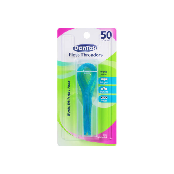 Dentek Floss Threaders 50 Ea