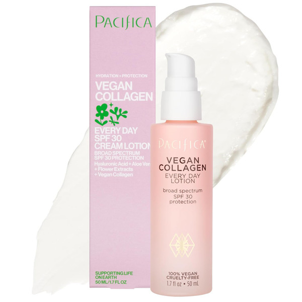 Pacifica Vegan Collagen Face Lotion SPF 30 - 1.7 fl oz