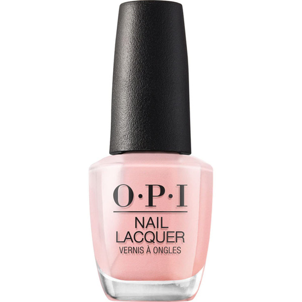 OPI Nail Lacquer Rosy Future - 0.5 fl oz