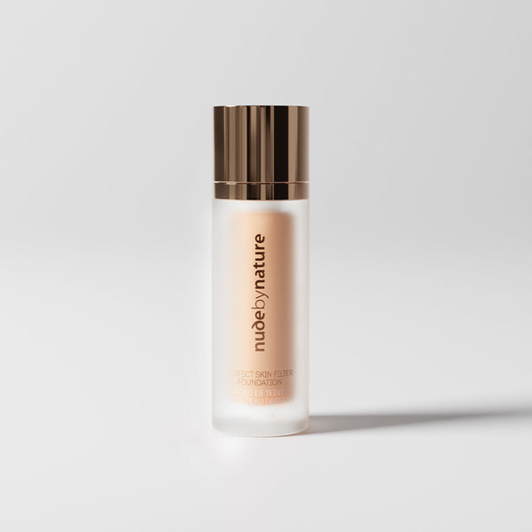 nude by nature Perfect Skin Filter Foundation N2 Classic Beige - 1 Ct