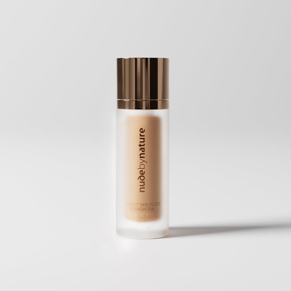 Nude by Nature Perfect Skin Filter Foundation W9.5 Caramel - 1 Ct