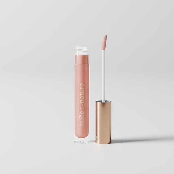 Nude by Nature Moisture Infusion Lipgloss 12 Crystal Tulip - 1 Ct