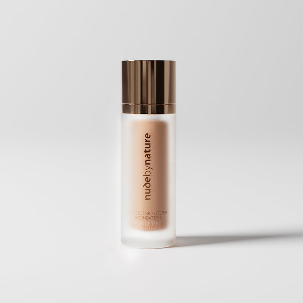 Nude by Nature Perfect Skin Filter Foundation N5.5 Honey - 1 Ct