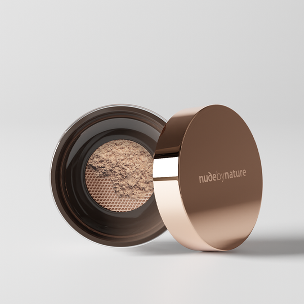 Nude by Nature Radiant Loose Powder Foundation W2 Ivory - 1 Ct