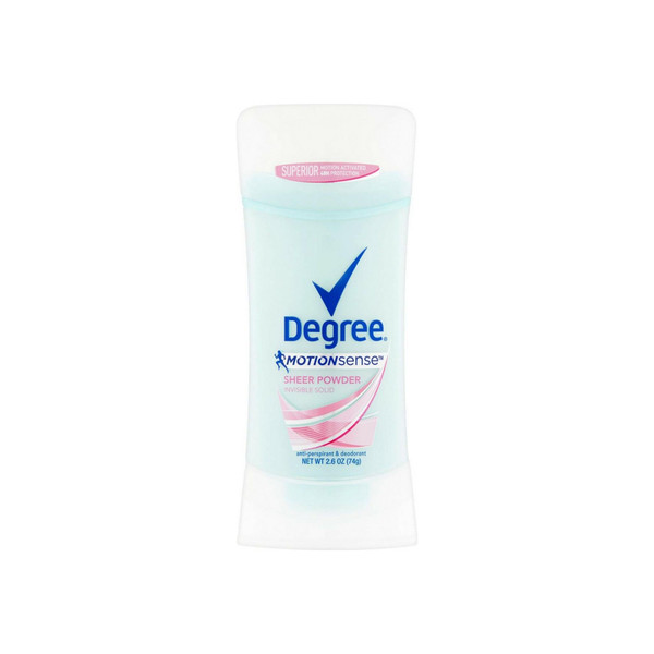 Degree Motionsense Anti-Perspirant & Deodorant, Sheer Powder 2.6 Oz
