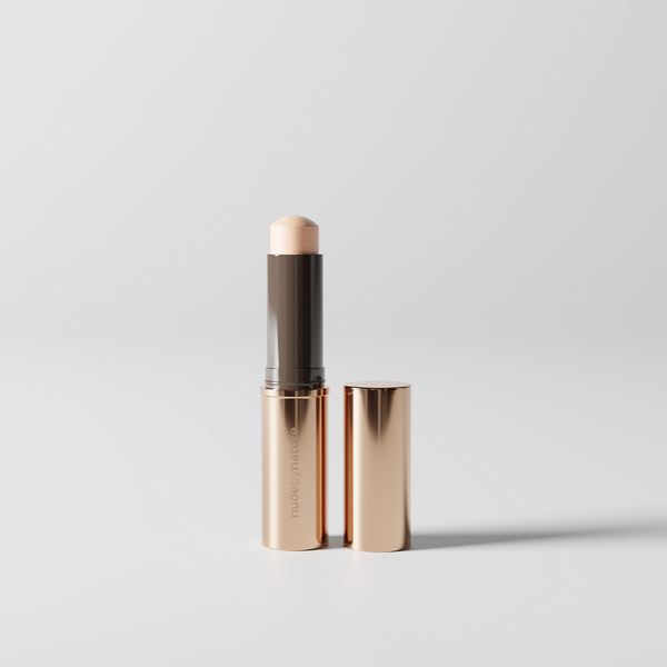 Nude by Nature Touch of Glow Highlight Stick 01 Champagne - 1 Ct
