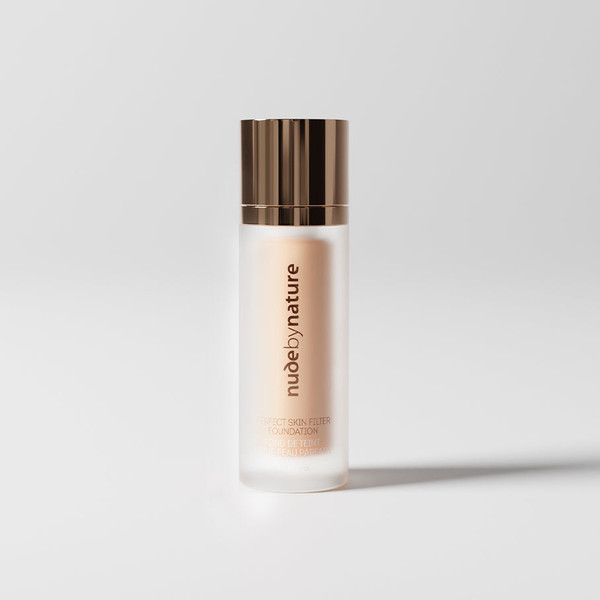 Nude by Nature Perfect Skin Filter Foundation W8 Classic Tan - 1 Ct