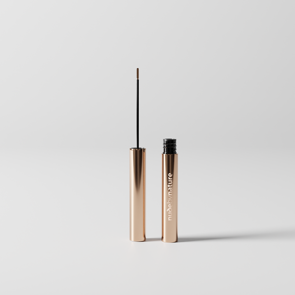 Nude by Nature Precision Brow Mascara 02 Brown - 1 Ct