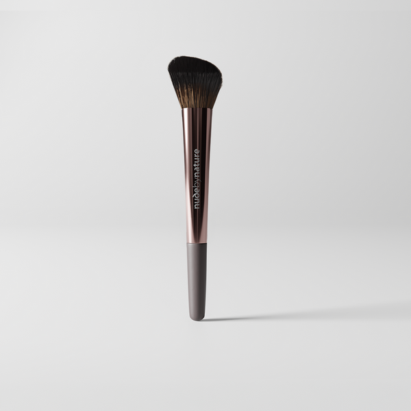 Nude by Nature Angled Blush Brush 06 - 1 Ct