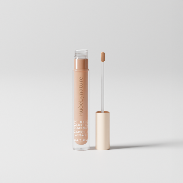 Nude by Nature Anti-Ageing Correcting Concealer 04 Rose Beige - 1 Ct