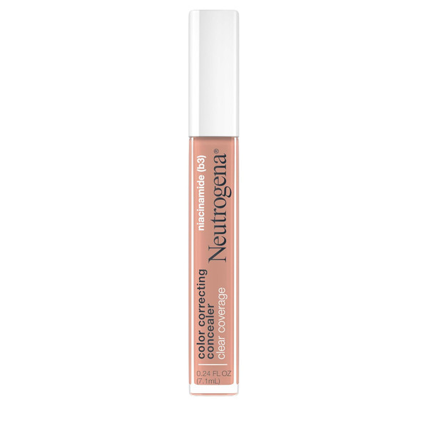 Neutrogena Clear Coverage Color Correcting Concealer Peach - 0.24 fl oz