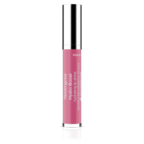 Neutrogena Hydro Boost Moisturizing Lip Gloss 50 Radiant Rose - 0.1 oz