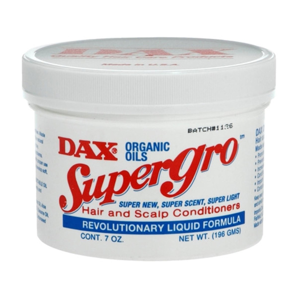 Dax Super Gro Hair And Scalp Conditioner for Healthy Growth, 7 oz