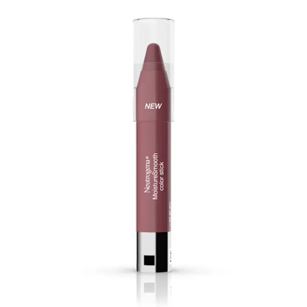 Neutrogena MoistureSmooth Color Stick Lipstick Berry Brown - 0.011 oz