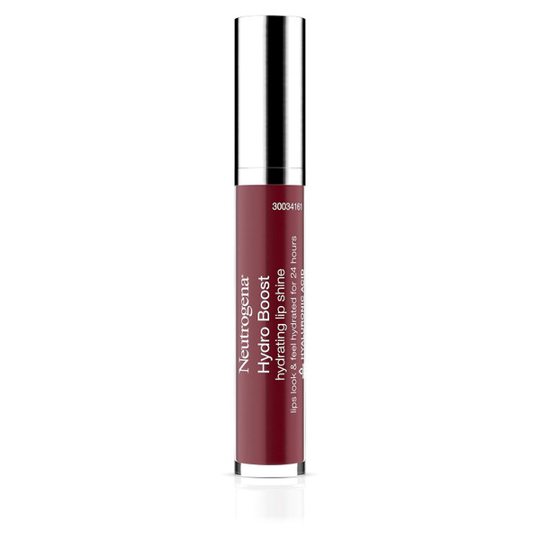 Neutrogena Hydro Boost Moisturizing Lip Gloss 70 Velvet Wine - 0.1 oz