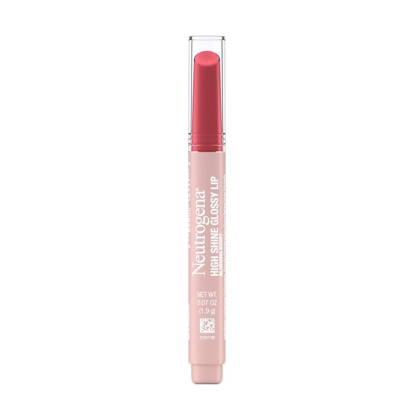 Neutrogena High Shine Glossy Lip Balm Blushing Berry - 1 Ct