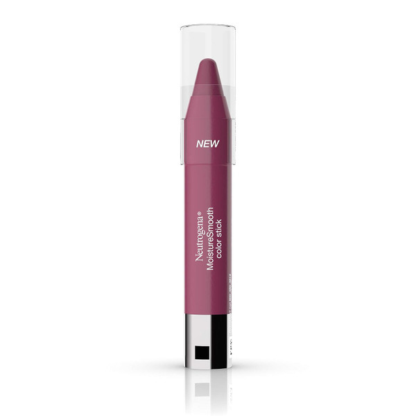 Neutrogena Moisturesmooth Color Stick 40 Bright Berry - 0.011 Oz