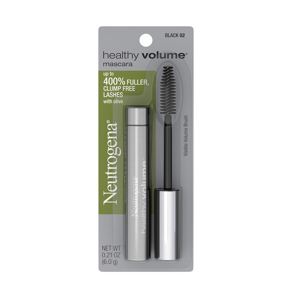 Neutrogena Healthy Volume Lash-Plumping Mascara Black 02 - 0.21 oz