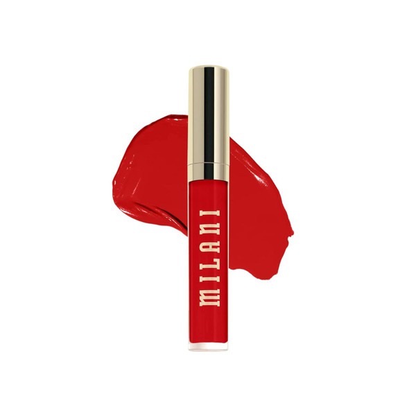 MILANI Stay Put Liquid Lip Longwear Lipstick Red Flag - 1 Ct