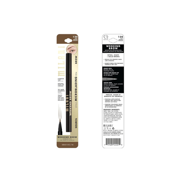 Milani Weekend Brow Eyebrow Tint Soft Brown - 1 Ct