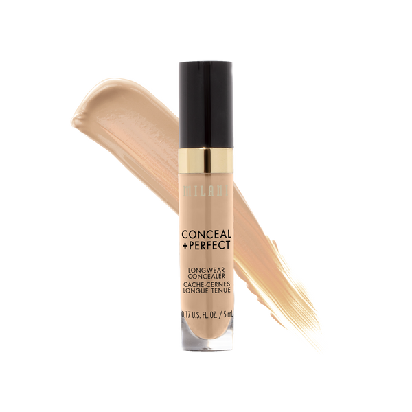 Milani Conceal + Perfect Long Wear Concealer Medium Beige - 1 Ct