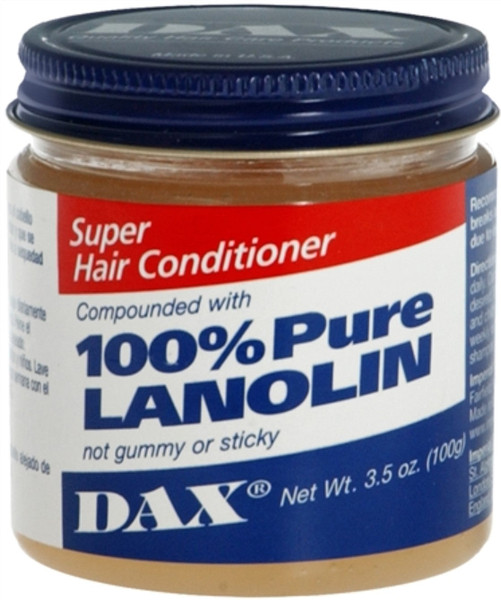 Dax 100% Pure Lanolin Super Hair Conditioner