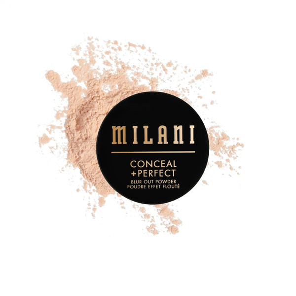 Milani Conceal + Perfect Setting Powder Makeup Translucent Blur Out - 1 Ct