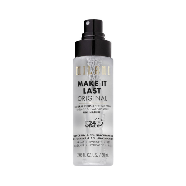 Milani Make It Last Natural Finish Setting Spray Natural Finish - 1 Ct