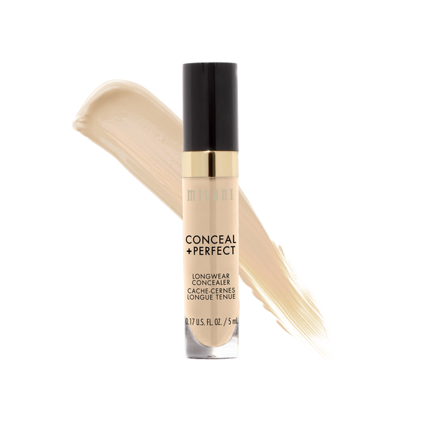 Milani Conceal + Perfect Long Wear Concealer Light Nude - 1 Ct