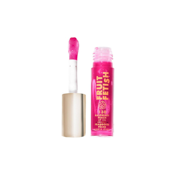 Milani Fruit Fetish Lip Oil Gloss Raspberry Peach - 1 Ct