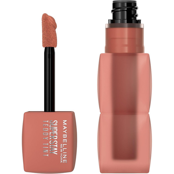 Maybelline Superstay Teddy Tint LipStick and Cheek Color Buffed Out - 1 Ct