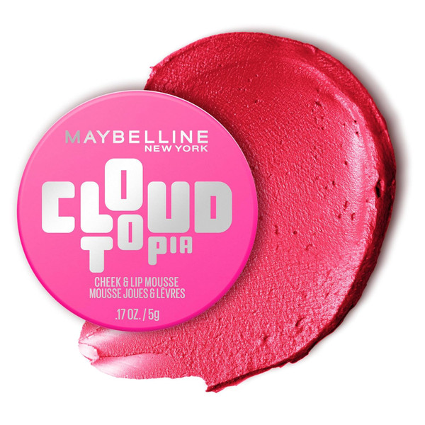 Maybelline Cloudtopia Cheek & Lip Mousse Blush Pink Daydream - 1 Ct