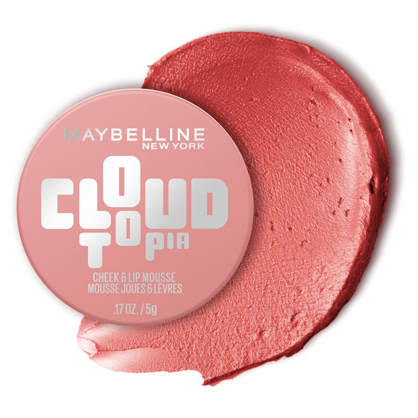 Maybelline Cloudtopia Cheek & Lip Mousse Blush Dreamy Dawn - 1 Ct
