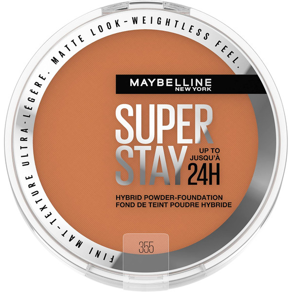 Maybelline Super Stay Super Stay Up to 24HR Hybrid Powder Foundation 355 - 0.21 oz