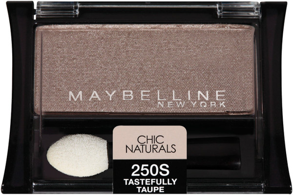 Maybelline Expert Wear Eyeshadow Makeup, Tastefully Taupe - 0.08 oz