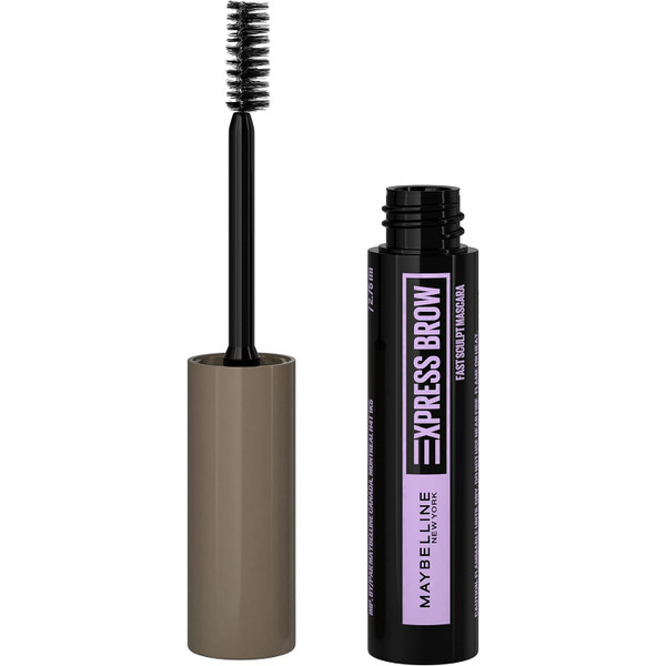 Maybelline Brow Fast Sculpt Eyebrow Gel Mascara Makeup, Shapes Eyebrow, Blonde - 0.09 fl oz