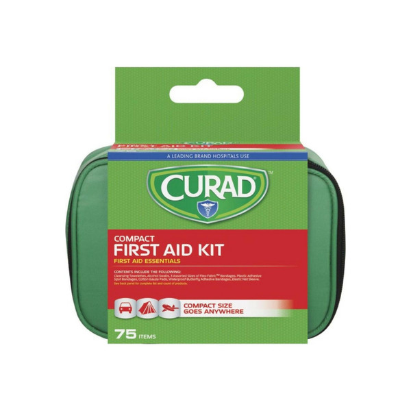Curad Compact First Aid Kit 1 Each