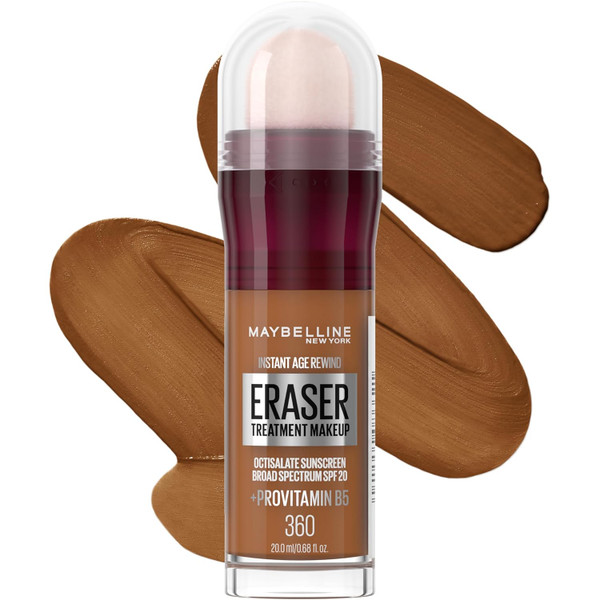 Maybelline Instant Age Rewind Instant Age Rewind Eraser Foundation, 360 - 0.68 fl oz