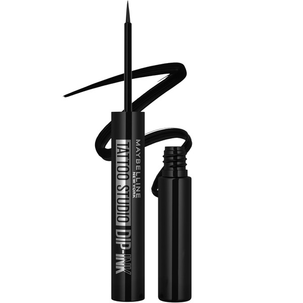 Maybelline Tattoo Studio Dip-Ink Liquid Eyeliner Black Track - 1 Ct