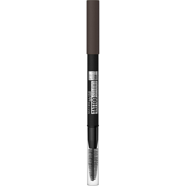 Maybelline TattooStudio Waterproof Eyebrow Pencil Black Brown - 1 Ct