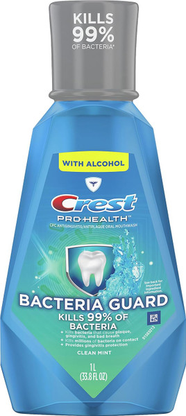 Crest Pro-Hlth Mw 0.06% 1000Ml