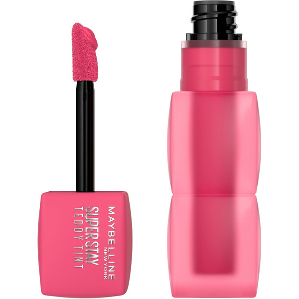 Maybelline Super Stay Super Stay Teddy Tint Long Lasting Matte Lip Tint, Pinky Promise - 0.17 fl oz
